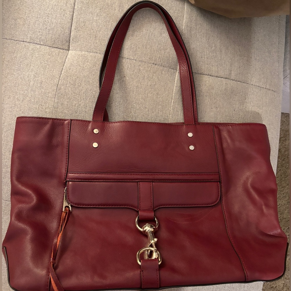 FINAL💲Rebecca Minkoff Bowery Leather Tote Bag